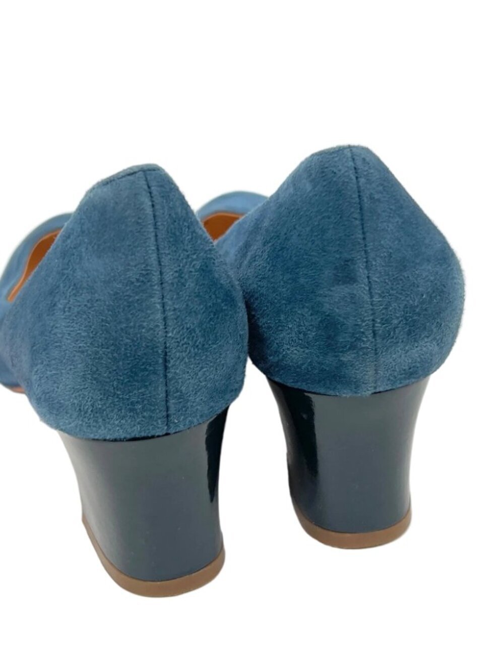 Cole Haan Suede Leather Heel Shoes - Picture 5 of 6